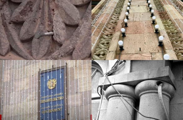 Մեզանից հարկ են հավաքում, որ վճարեն ինչ-որ միջին կարողություններով ընկերության, որ պատմամշակութային շենքերը ծակոտելով է տեղադրում լույսերը